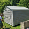 Shed Country Customer Brent W 8x12